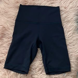 Lululemon Align High Rise Short 8”